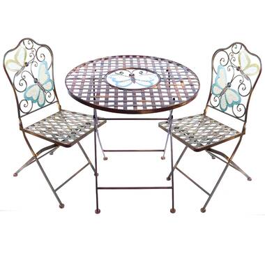 Whaley 3 deals piece bistro set